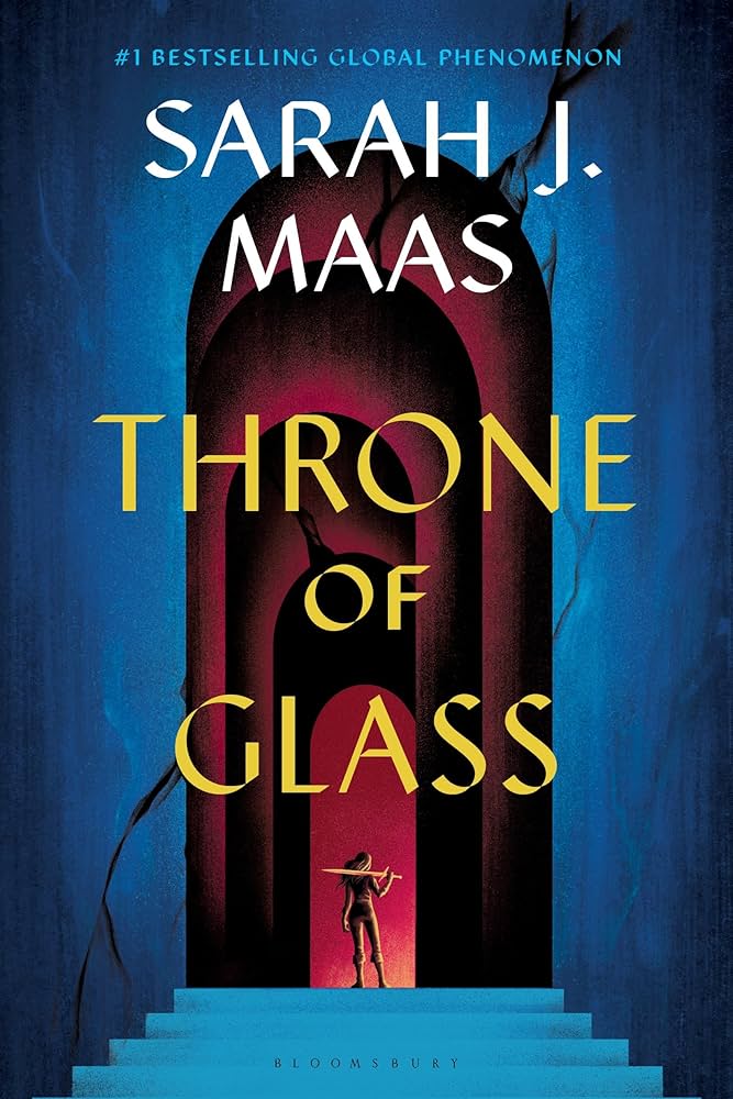 Throne of Glass – Die Erwählte von Sarah J. Maas - Sonderausgabe - Limited Buch
