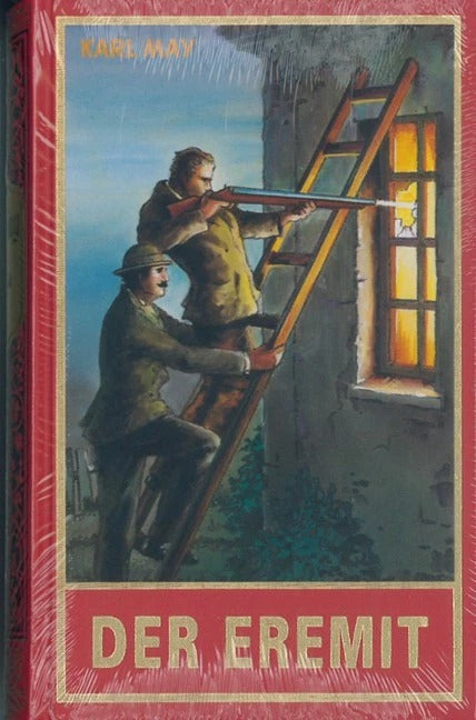 Karl May Gesammelte Werke Band 76 Der Eremit Sonderausgabe in rot