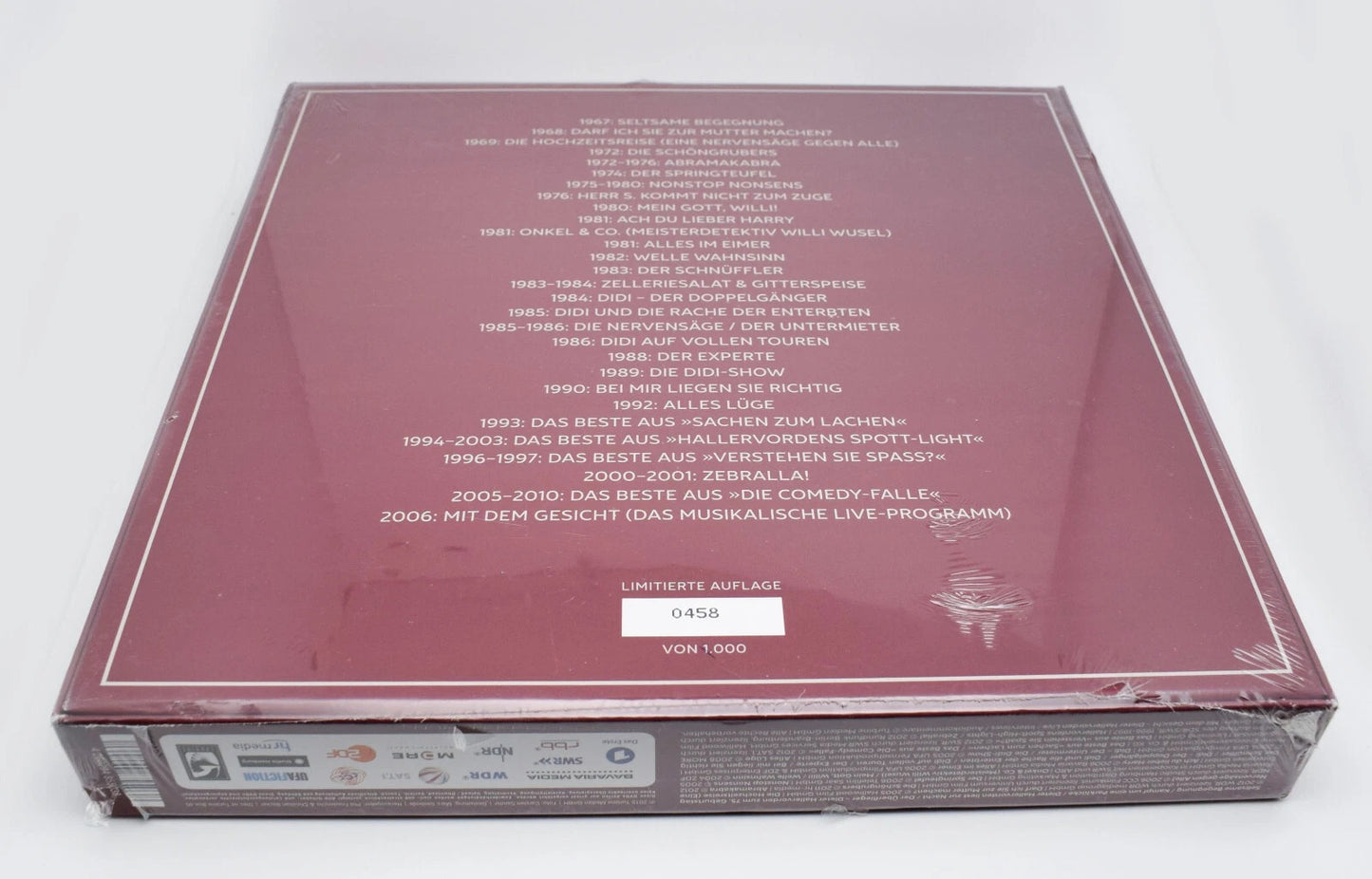 Dieter Hallervorden - Bis hierhin... und viel weiter! Limited Edition 44 DVD OVP
