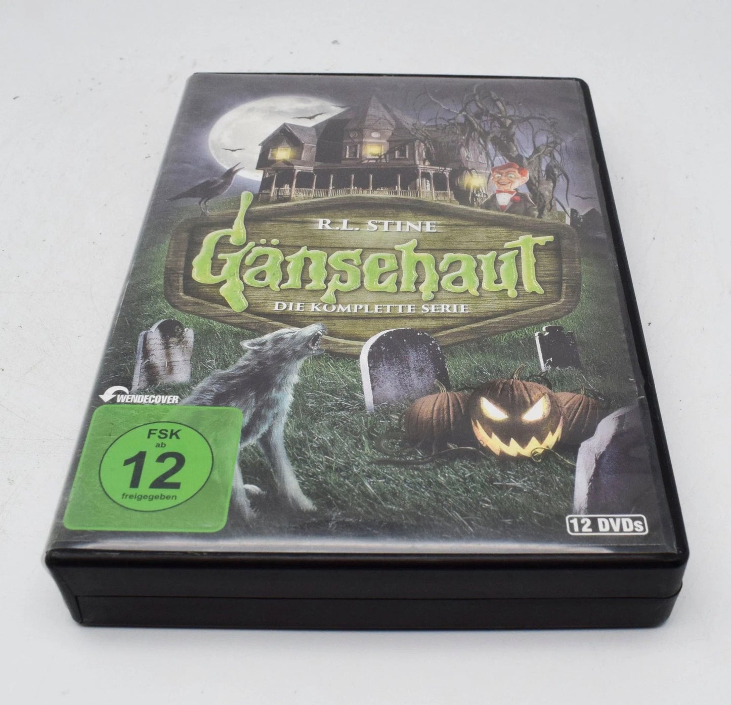 R.L. Stine - Gänsehaut - Die komplette Serie - alle 74 Episoden auf 12 DVDs