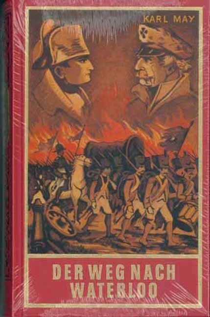 Karl May Gesammelte Werke Band 56 Der Weg nach Waterloo Sonderausgabe in rot