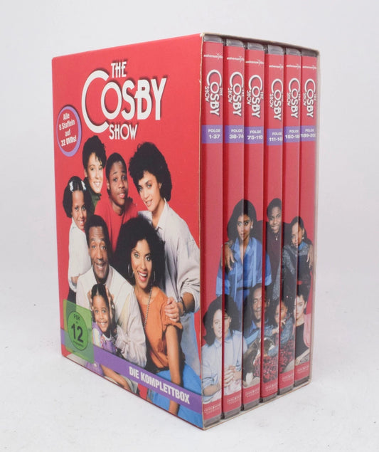 The Cosby Show - Die Komplettbox Staffel 1-8 - alle 200 Folgen auf 32 DVDs
