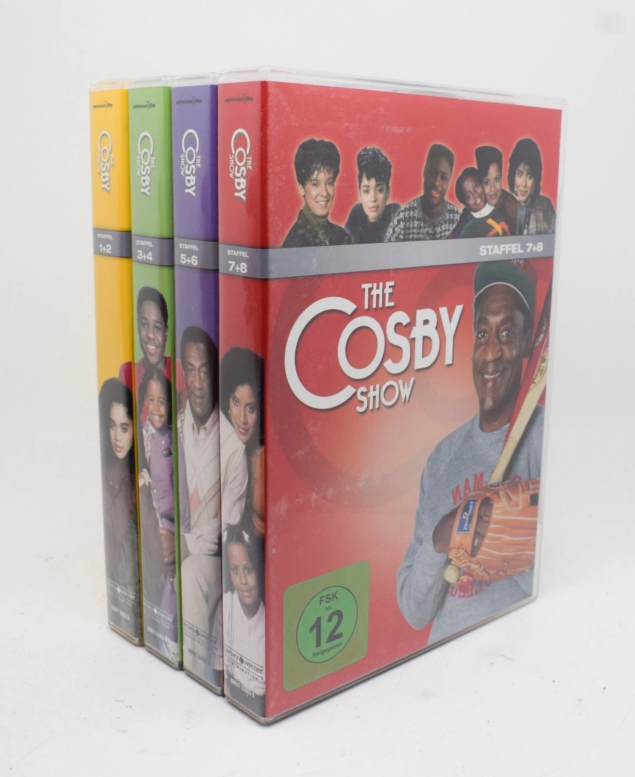The Cosby Show - Die Komplettbox Staffel 1-8 - alle 200 Folgen auf 32 DVDs