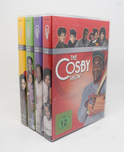 The Cosby Show - Die Komplettbox Staffel 1-8 - alle 200 Folgen auf 32 DVDs