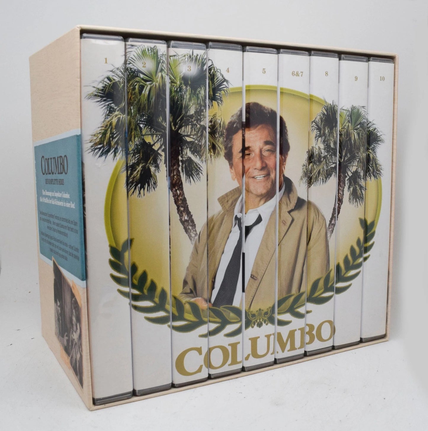 Columbo - Die komplette Serie - Staffel 1-10 Gesamtbox (35 DVD Set) neu