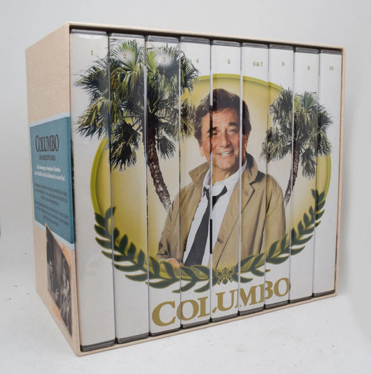 Columbo - Die komplette Serie - Staffel 1-10 Gesamtbox (35 DVD Set) neu