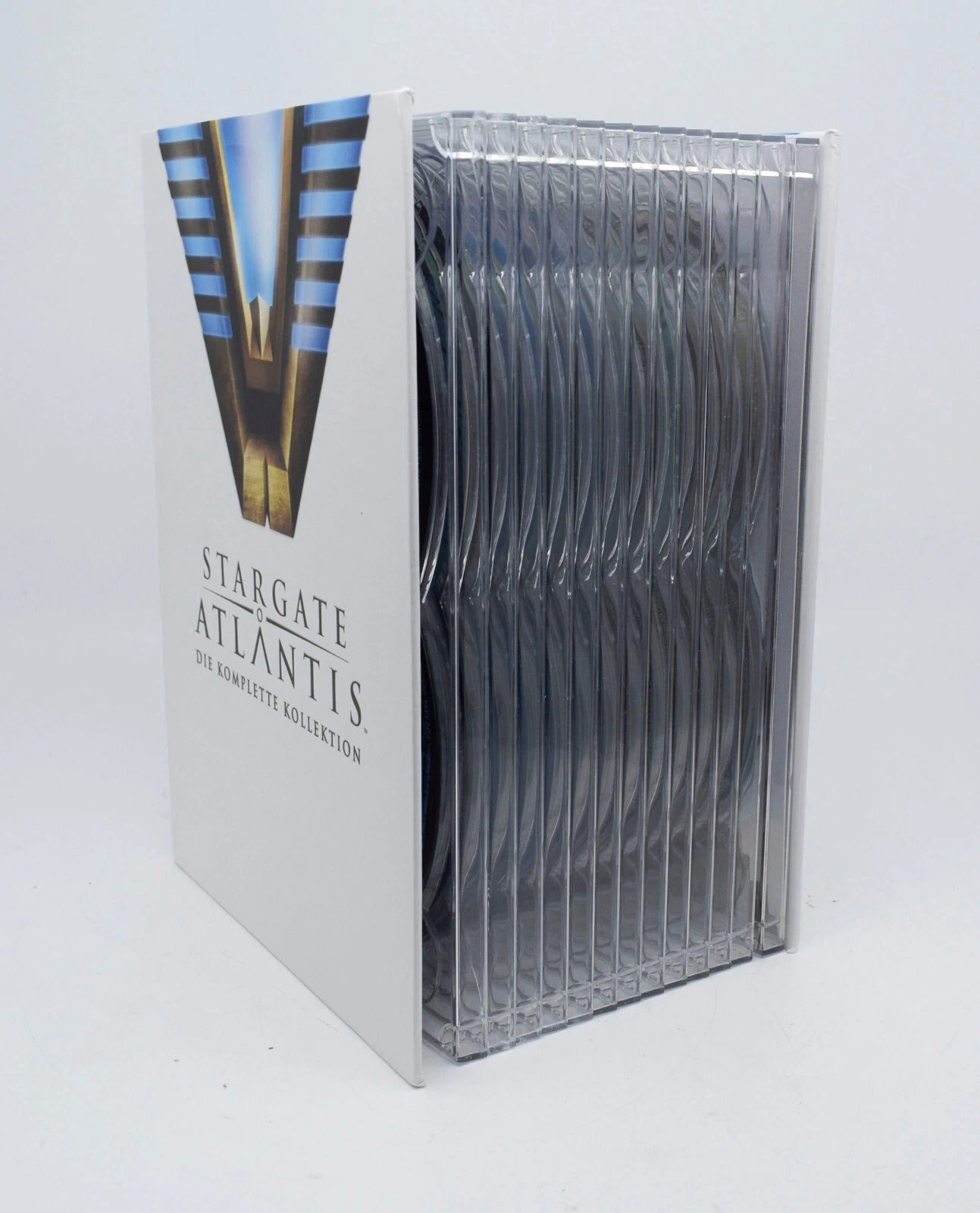 Stargate Atlantis - Die komplette Kollektion - Staffel 1-5 Komplettbox 26 DVDs