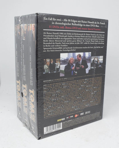 Ein Fall für Zwei - Alle 90 Folgen mit Rainer Hunold - 31 DVD Box | NEU OVP
