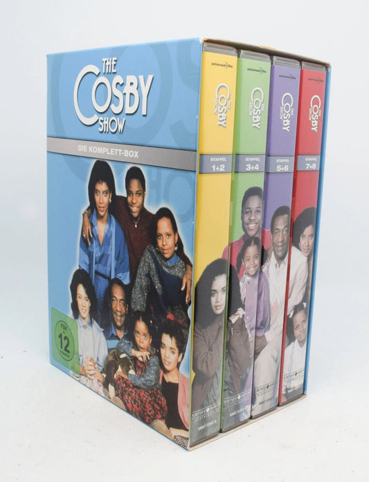 The Cosby Show - Die Komplettbox Staffel 1-8 - alle 200 Folgen auf 32 DVDs