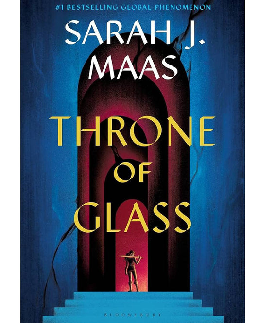 Throne of Glass – Die Erwählte von Sarah J. Maas - Sonderausgabe - Limited Buch