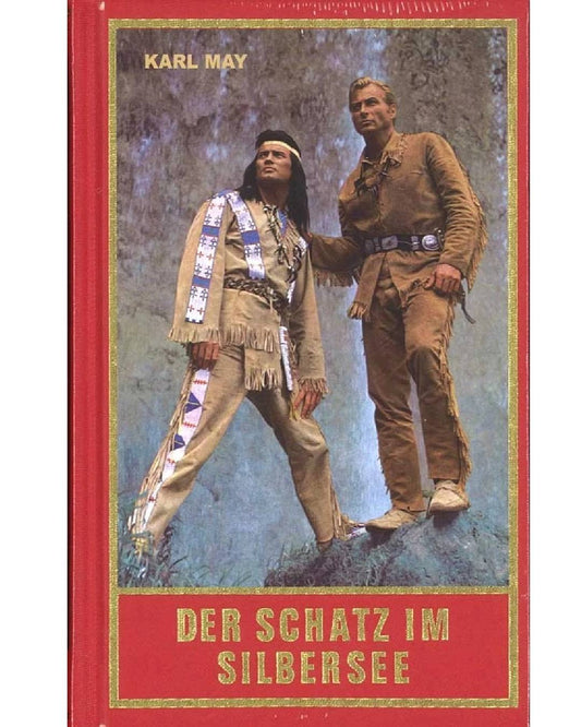 Ges.Werke Band 36 Der Schatz im Silbersee Sondered.Rialto Sonderausgabe in rot