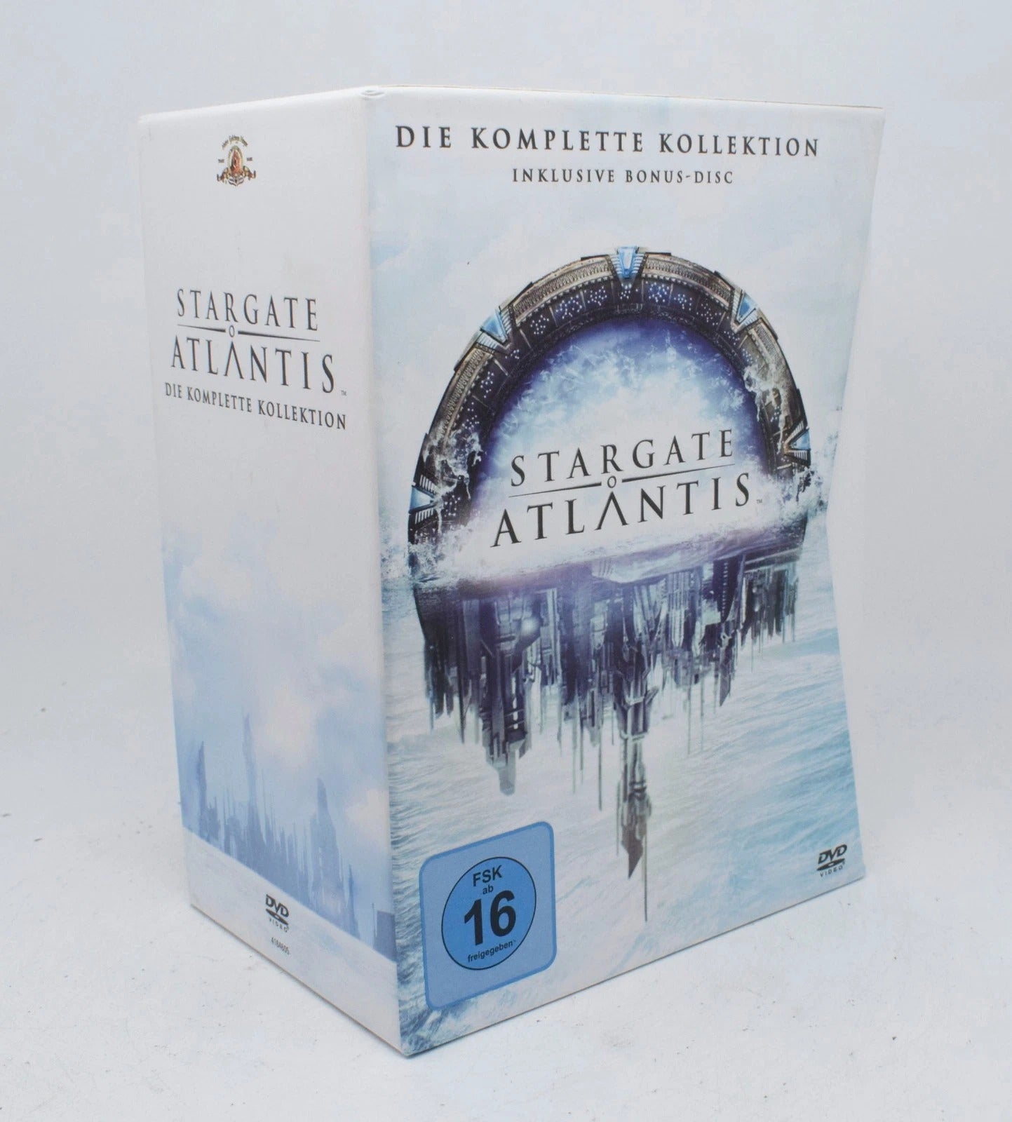 Stargate Atlantis - Die komplette Kollektion - Staffel 1-5 Komplettbox 26 DVDs