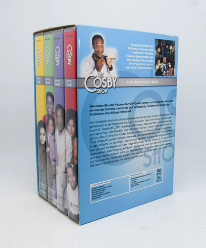 The Cosby Show - Die Komplettbox Staffel 1-8 - alle 200 Folgen auf 32 DVDs