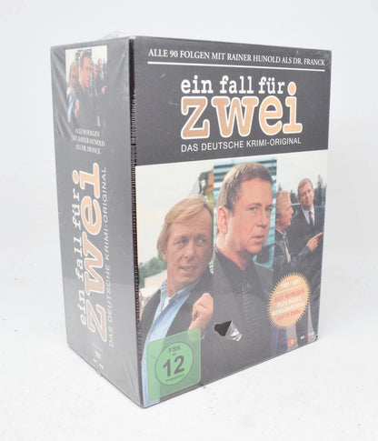 Ein Fall für Zwei - Alle 90 Folgen mit Rainer Hunold - 31 DVD Box | NEU OVP