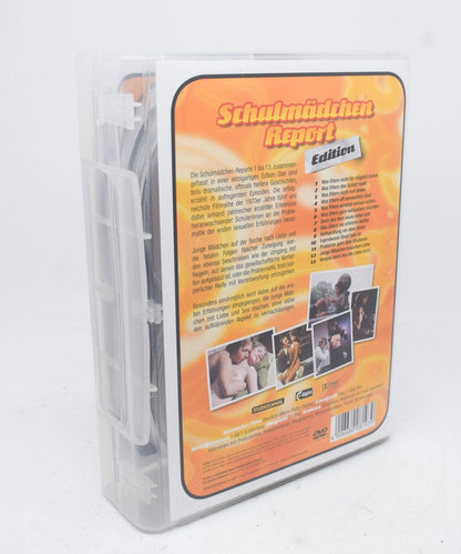 Schulmädchen Report - Die komplette Edition - alle Filme 13 DVD Box neu