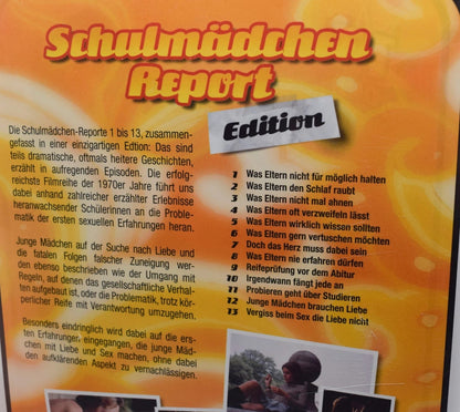 Schulmädchen Report - Die komplette Edition - alle Filme 13 DVD Box neu