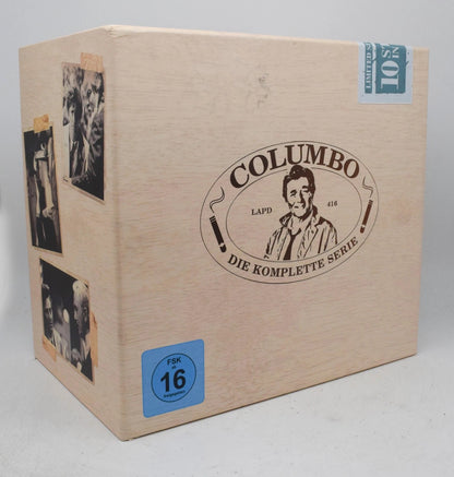 Columbo - Die komplette Serie - Staffel 1-10 Gesamtbox (35 DVD Set) neu
