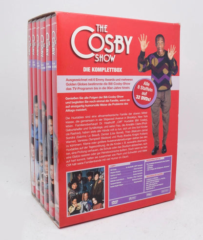 The Cosby Show - Die Komplettbox Staffel 1-8 - alle 200 Folgen auf 32 DVDs