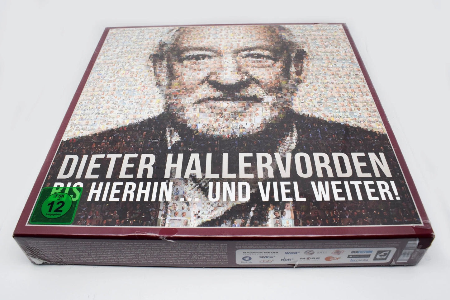 Dieter Hallervorden - Bis hierhin... und viel weiter! Limited Edition 44 DVD OVP