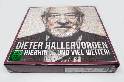 Dieter Hallervorden - Bis hierhin... und viel weiter! Limited Edition 44 DVD OVP