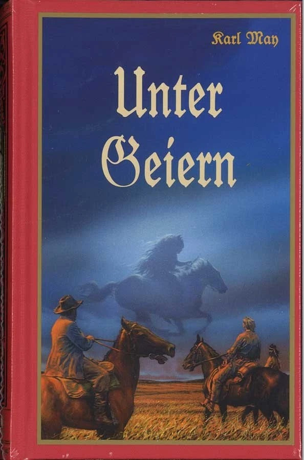 Karl May Unter Geiern Edition Marek Zawadzki Sonderband zu den GW in rot