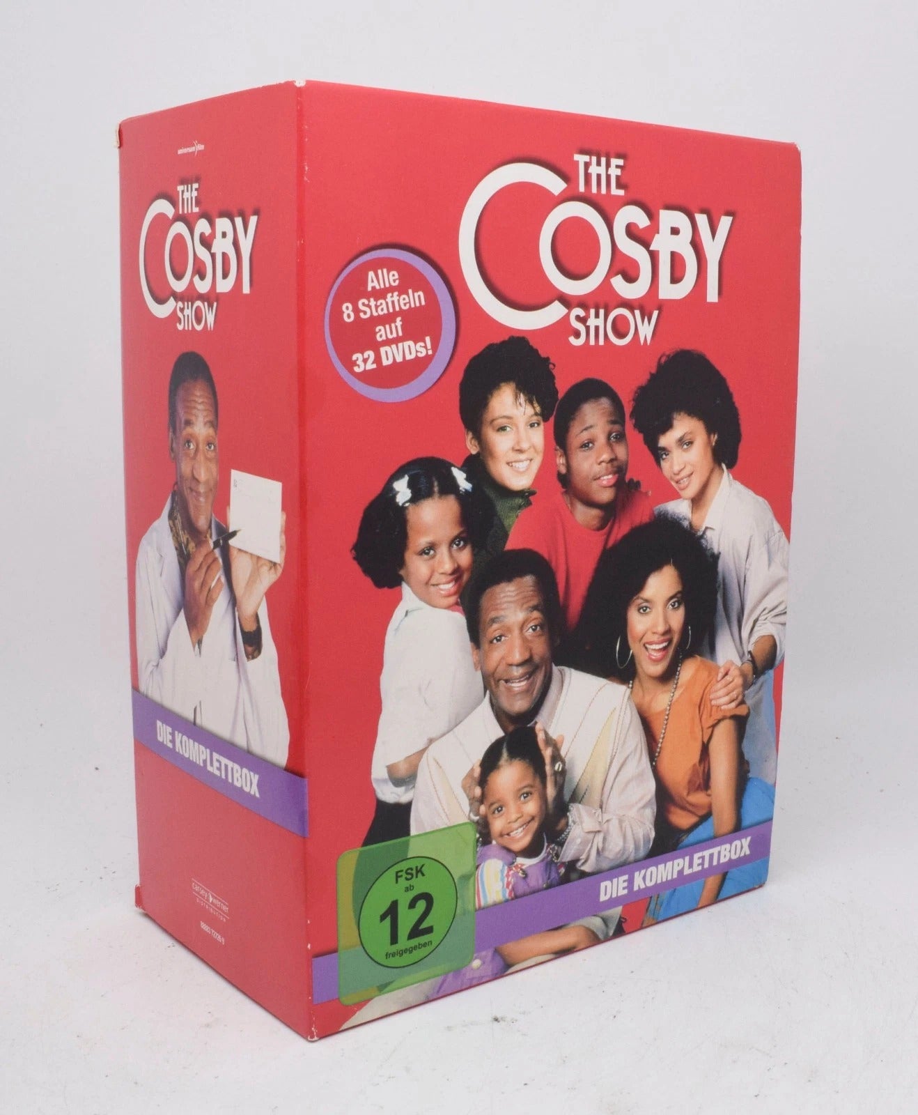 The Cosby Show - Die Komplettbox Staffel 1-8 - alle 200 Folgen auf 32 DVDs