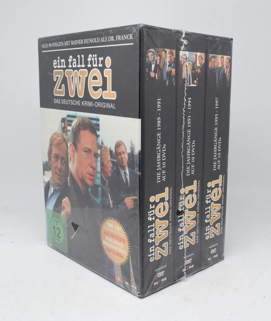 Ein Fall für Zwei - Alle 90 Folgen mit Rainer Hunold - 31 DVD Box | NEU OVP