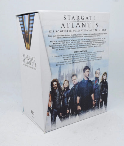Stargate Atlantis - Die komplette Kollektion - Staffel 1-5 Komplettbox 26 DVDs