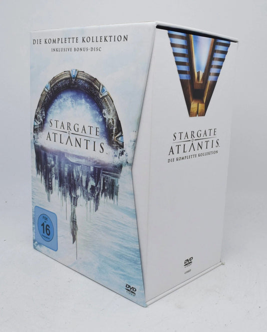 Stargate Atlantis - Die komplette Kollektion - Staffel 1-5 Komplettbox 26 DVDs